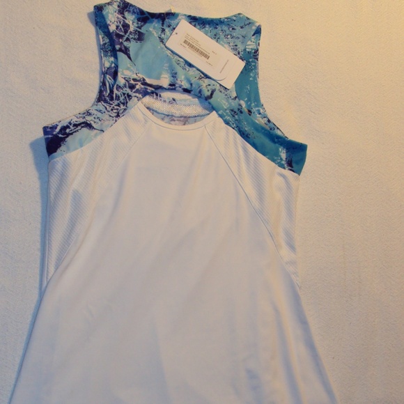 Tail Activewear tech white tennis dress - Picture 5 of 7